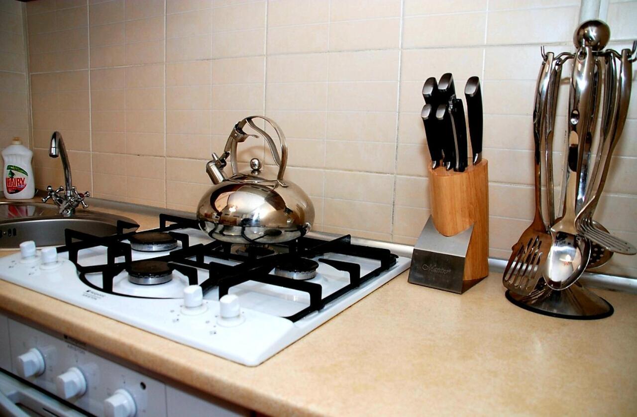 Topilche Apartment Τερνόπιλ Εξωτερικό φωτογραφία